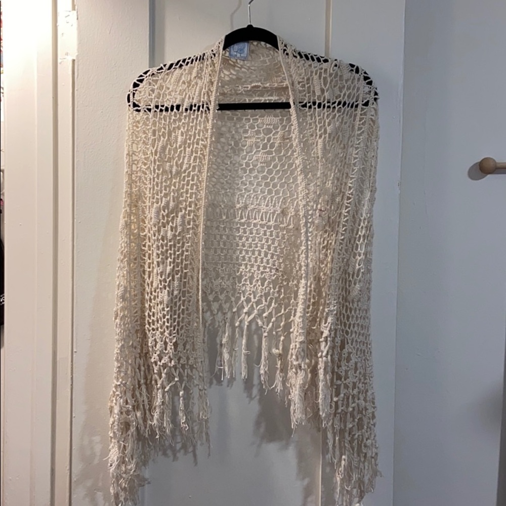 Anna Kostunova Crochet Top